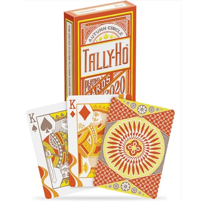 

Карты Tally-ho Autumn Circle