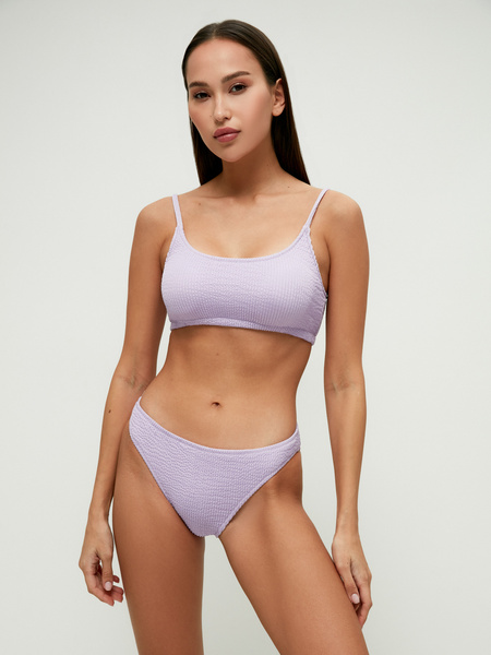 

Плавки женские ZARINA 2264592729 фиолетовые XS, 2264592729