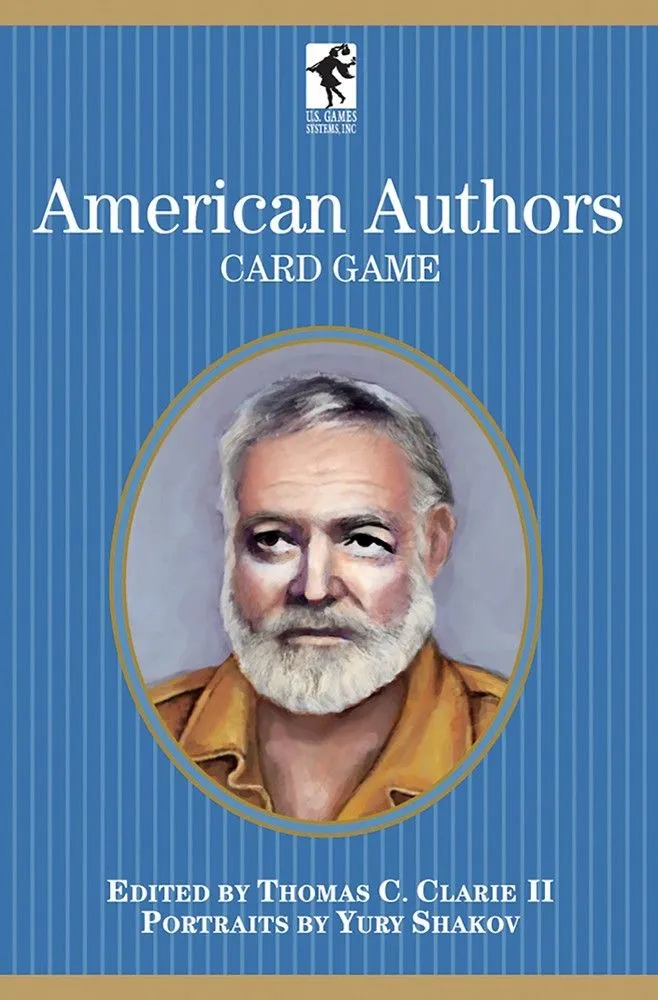 

Карты American Authors Card Game