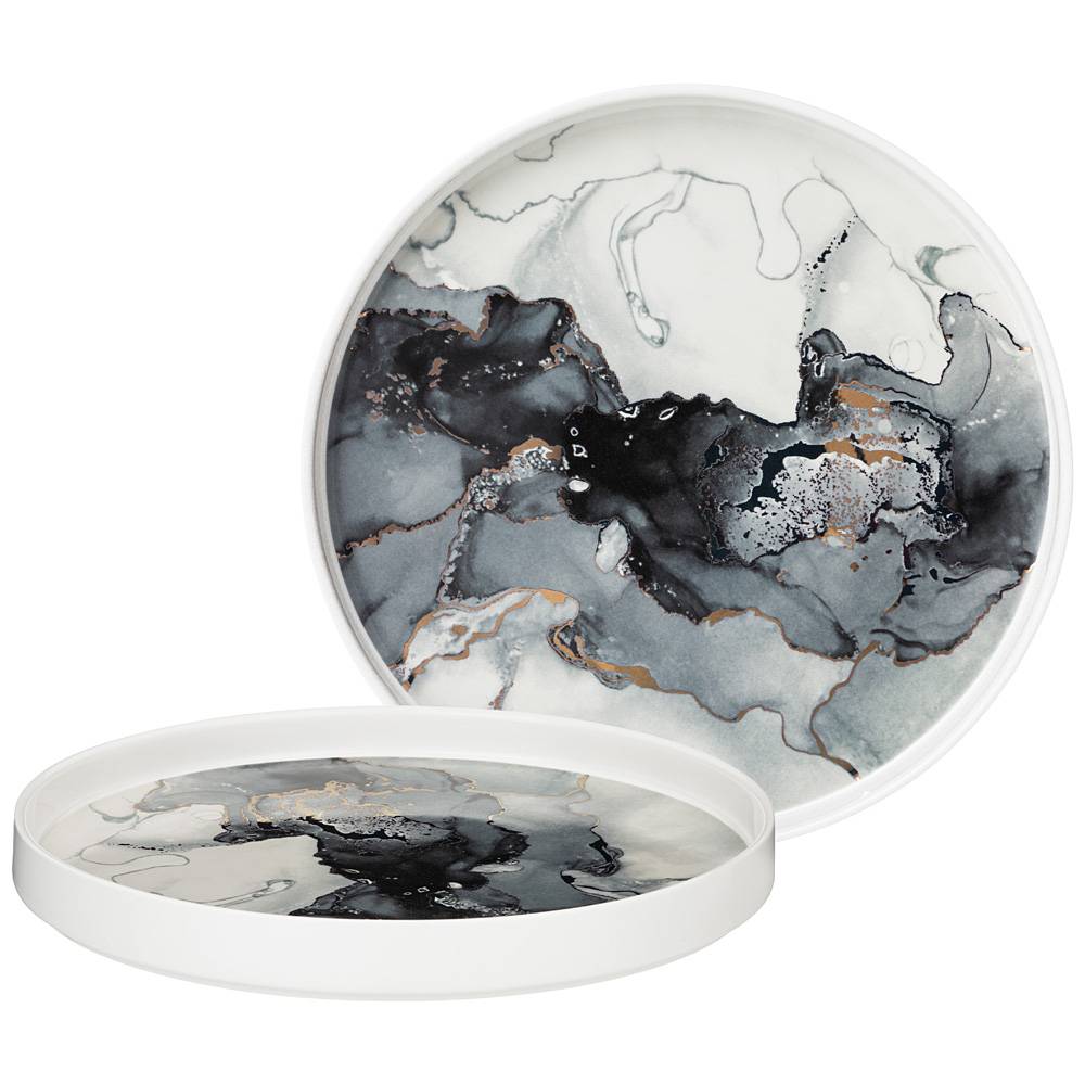 

Набор тарелок обеденных LEFARD MOON ART 2 шт. 25,5 СМ