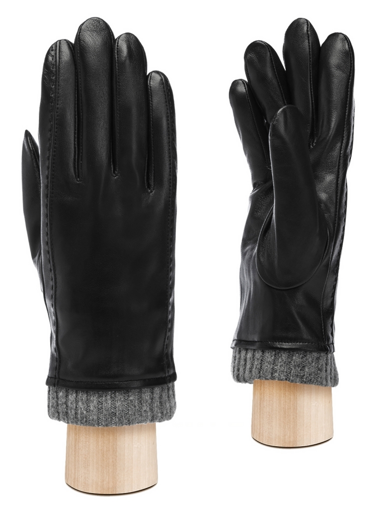 

Перчатки мужские ELEGANZZA IS8040 черные, Черный, IS8040
