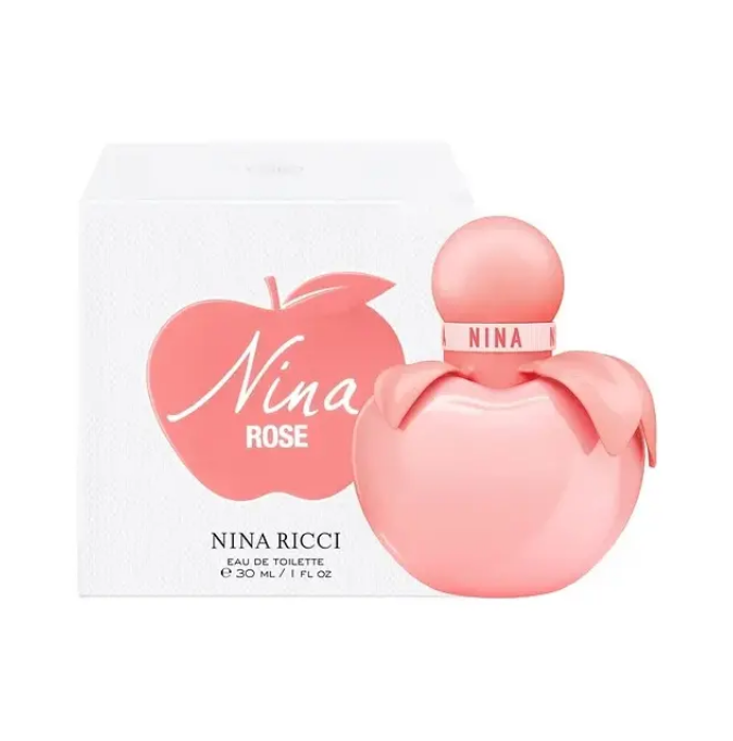 Туалетная вода Nina Ricci Nina Rose для женщин, 30 мл