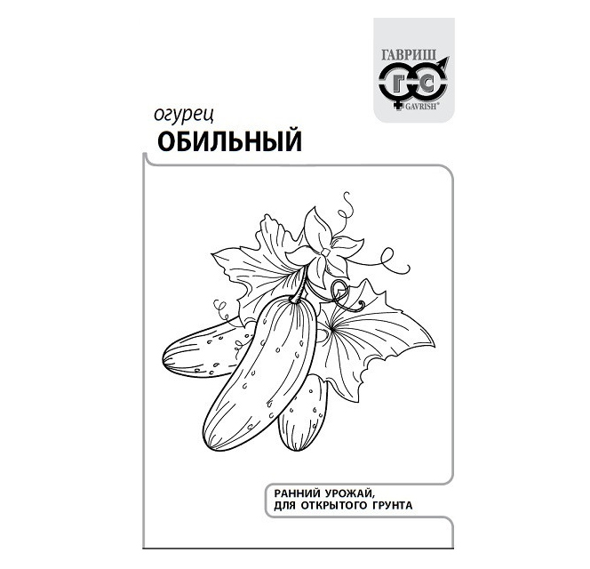 

Семена огурец Гавриш Обильный 10001329 1 уп.