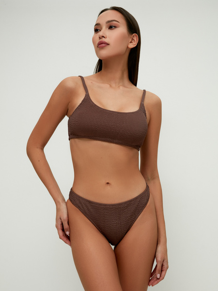 

Лиф женский ZARINA 2264592449 коричневый S, 2264592449