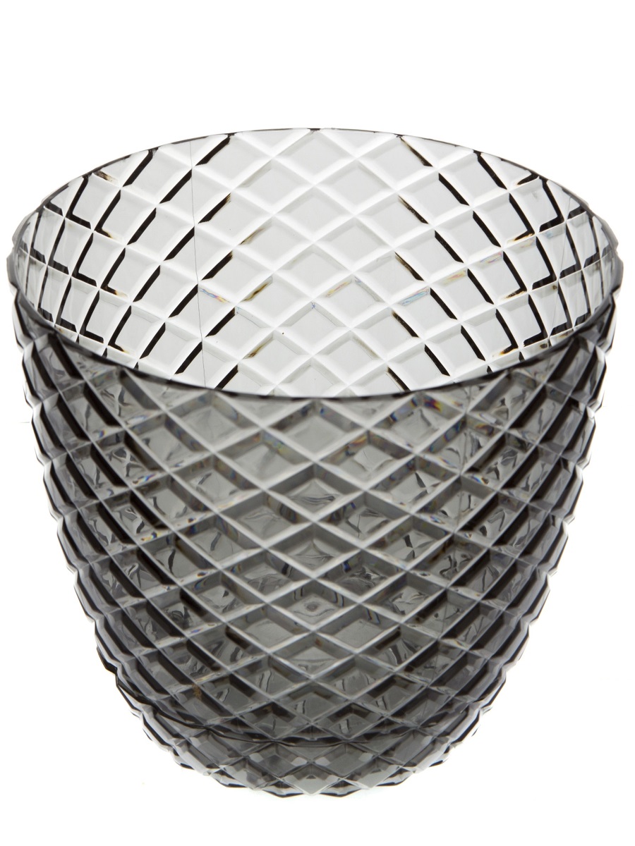 

Горшок для цветов Navako Maze 1.6L дымчатый, 1 шт., Разноцветный, Maze 1.6L Smoky