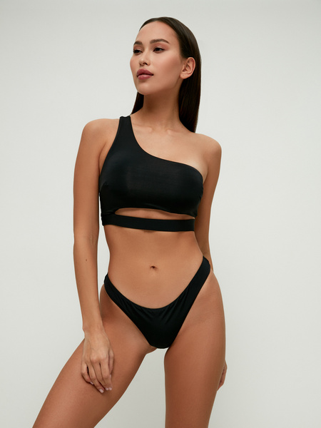 

Плавки женские ZARINA 2264591727 черные M, 2264591727