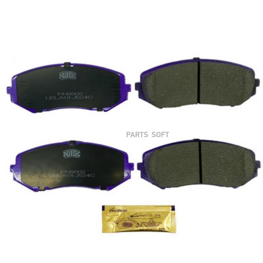 

Тормозные колодки NiBK PN9802