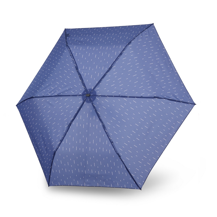 фото Зонт женский knirps us.050 ultra light slim manual rain blue