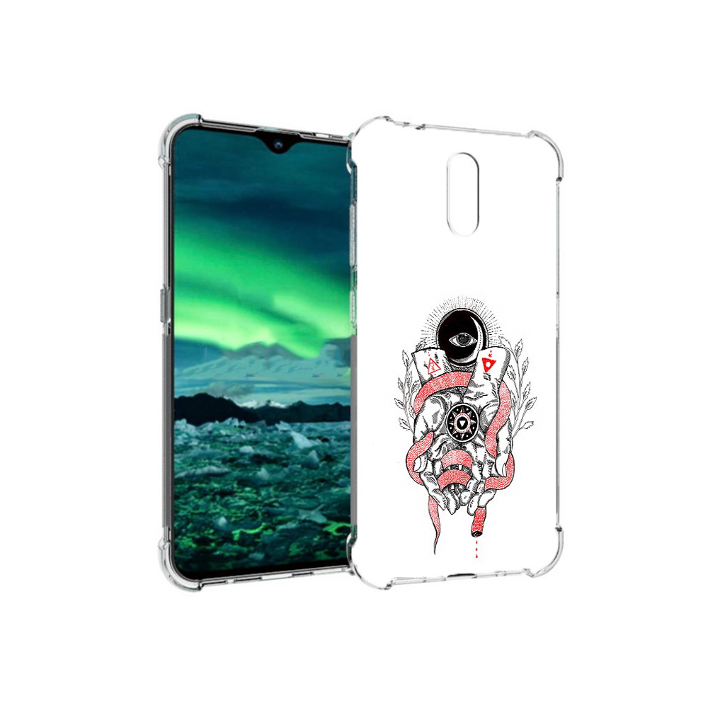 

Чехол MyPads Tocco для Nokia 2.3 абстрация связанные руки (PT142254.97.213), Прозрачный, Tocco