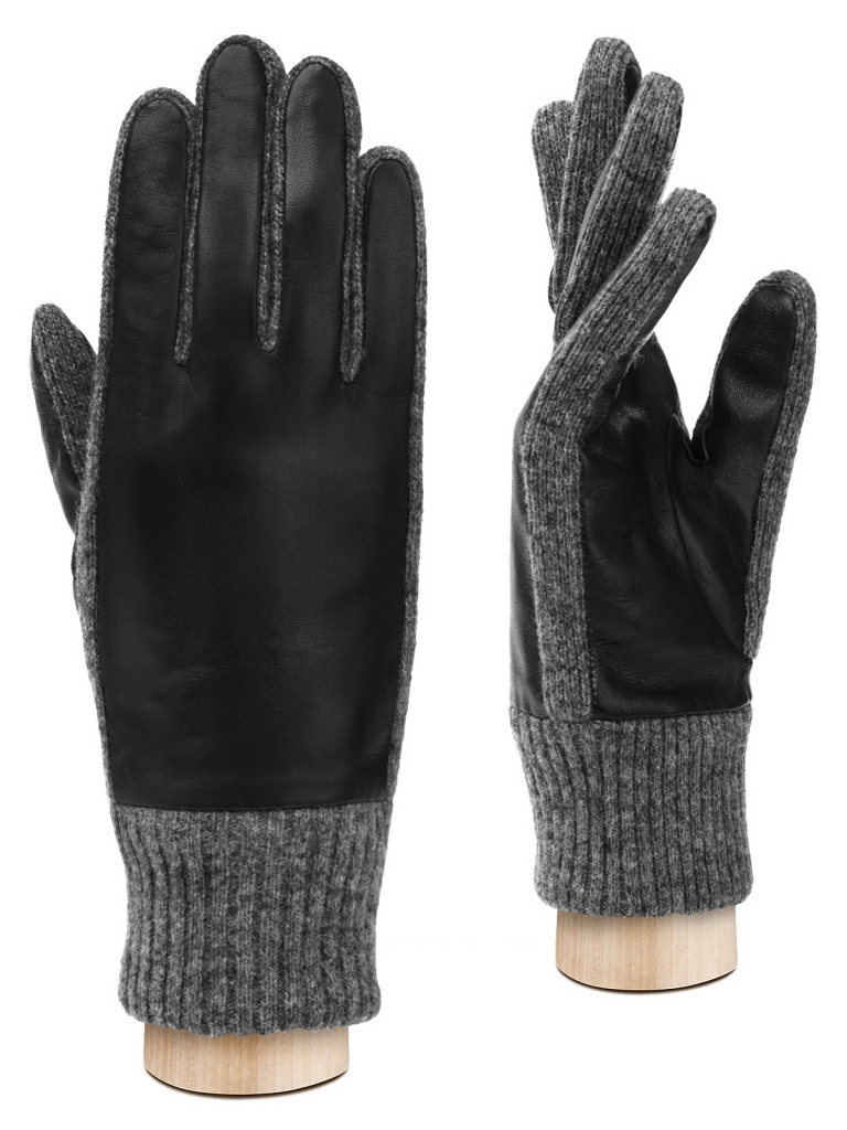 

Перчатки женские ELEGANZZA TOUCH IS01550 черные, Черный, TOUCH IS01550