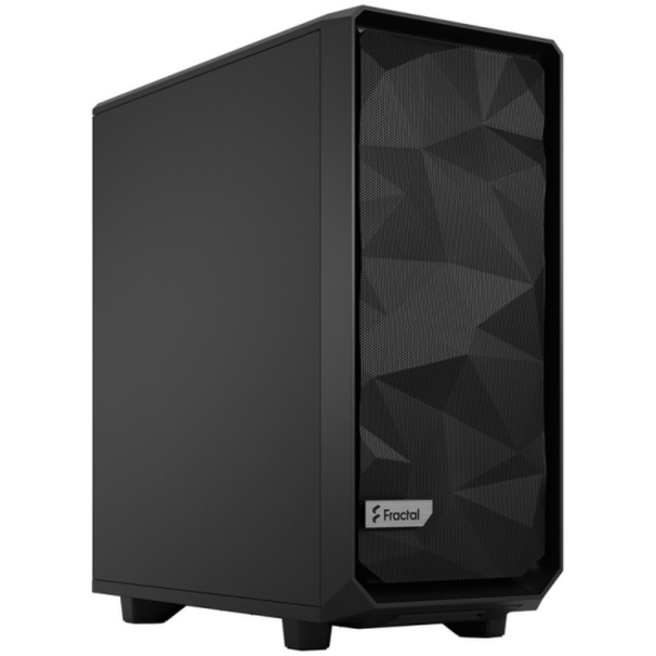 Корпус компьютерный Fractal Design Meshify 2 Compact Solid (fd-c-mes2c-01) Black