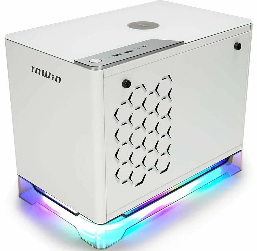 

Корпус компьютерный InWin CF08A A1 Plus White, CF08A A1 Plus