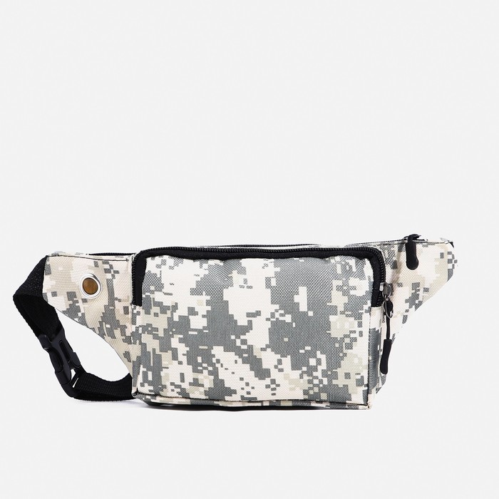 Сумка унисекс German 9156391, серый