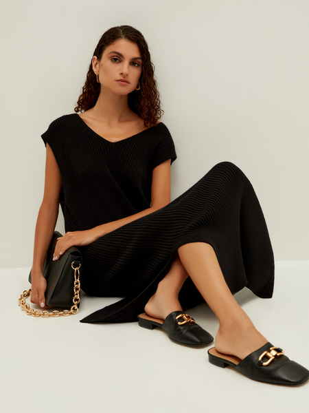 

Платье женское ZARINA 2460646546 черное M, 2460646546