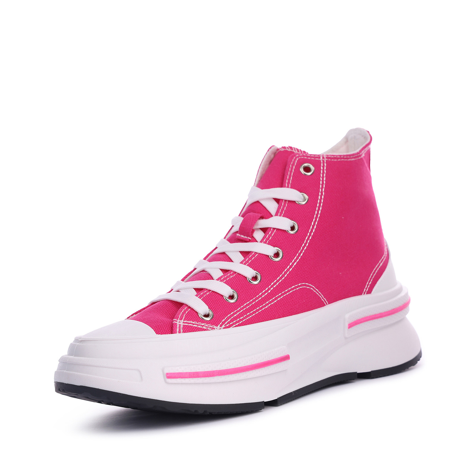 

Кеды женские INSTREET 201-41WA-147TT розовые 41 RU, Розовый, 201-41WA-147TT