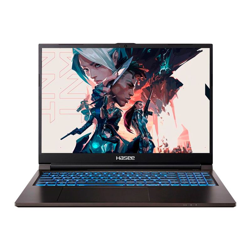 

Ноутбук Hasee T8-A5NP+ Black, T8-A5NP+