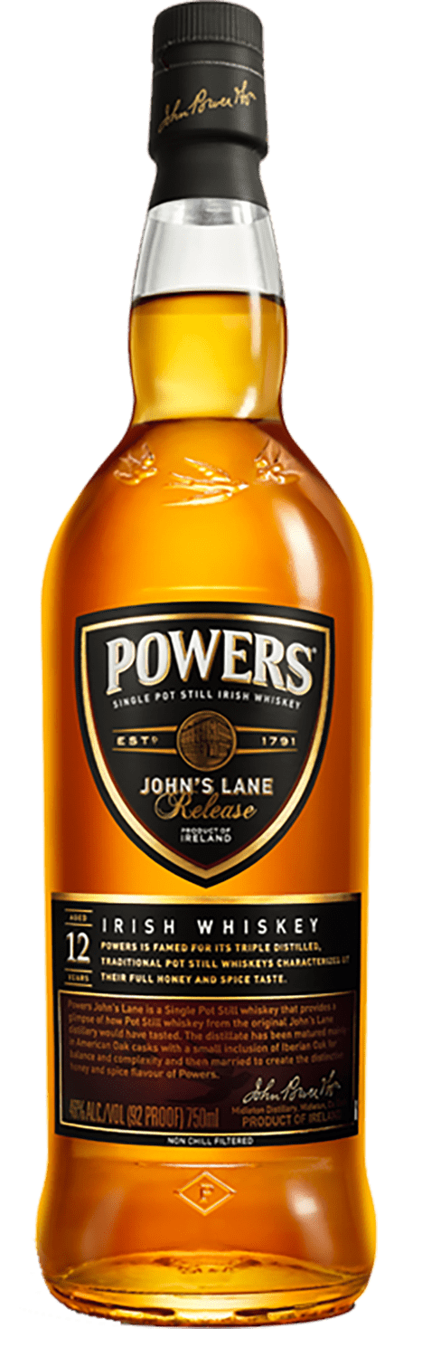 

Виски Powers John's Lane Release 12 y.o. Irish Whiskey