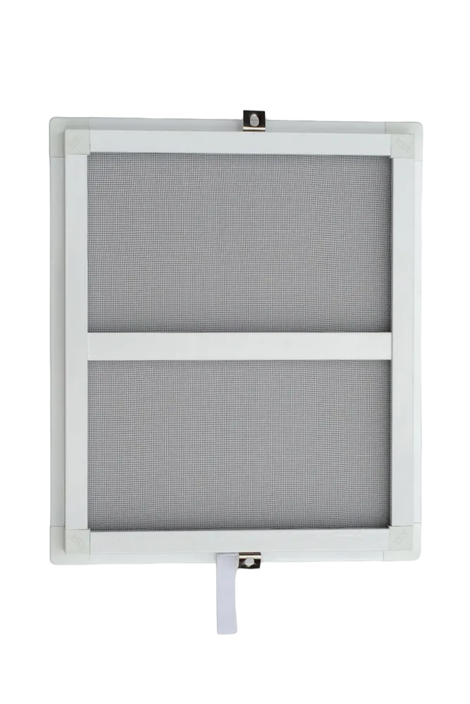 KOMFORT Москитные системы ВНУТРЕННЯЯ москитная сетка 750*1500мм белая Комплект №5 для сбор