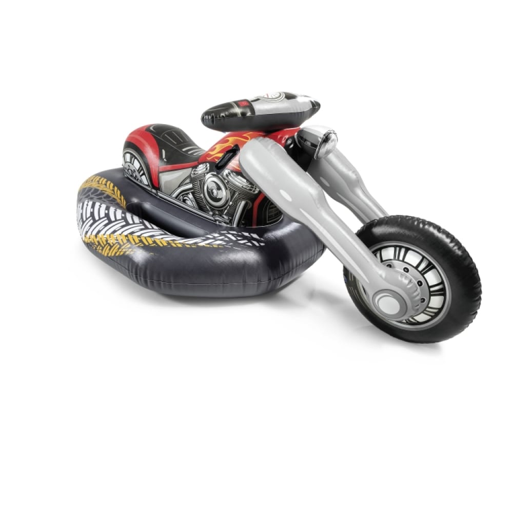 Intex Надувная игрушка-наездник 183х79х71см Мотоцикл до 100кг, от 3 лет 57534