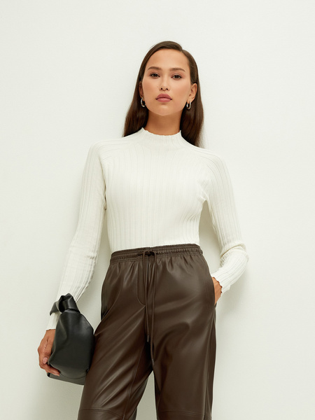 

Водолазка женская ZARINA 2368653853 белая XL, 2368653853