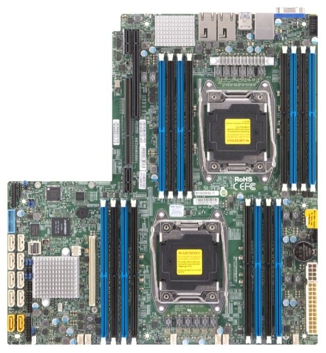 

Материнская плата Supermicro X10DRW-IT (MBD-X10DRW-IT-B), X10DRW-IT
