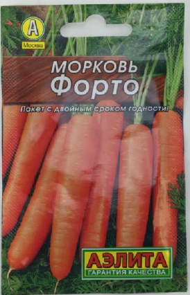 

Семена морковь Аэлита Форто 100607 1 уп.