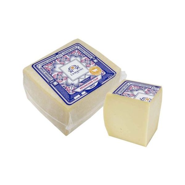 Сыр твердый Lamboni Club Lassy с травами 50% +-1,3 кг