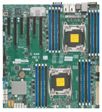 

Материнская плата Supermicro X10DRI-B (MBD-X10DRI-B), X10DRI-B