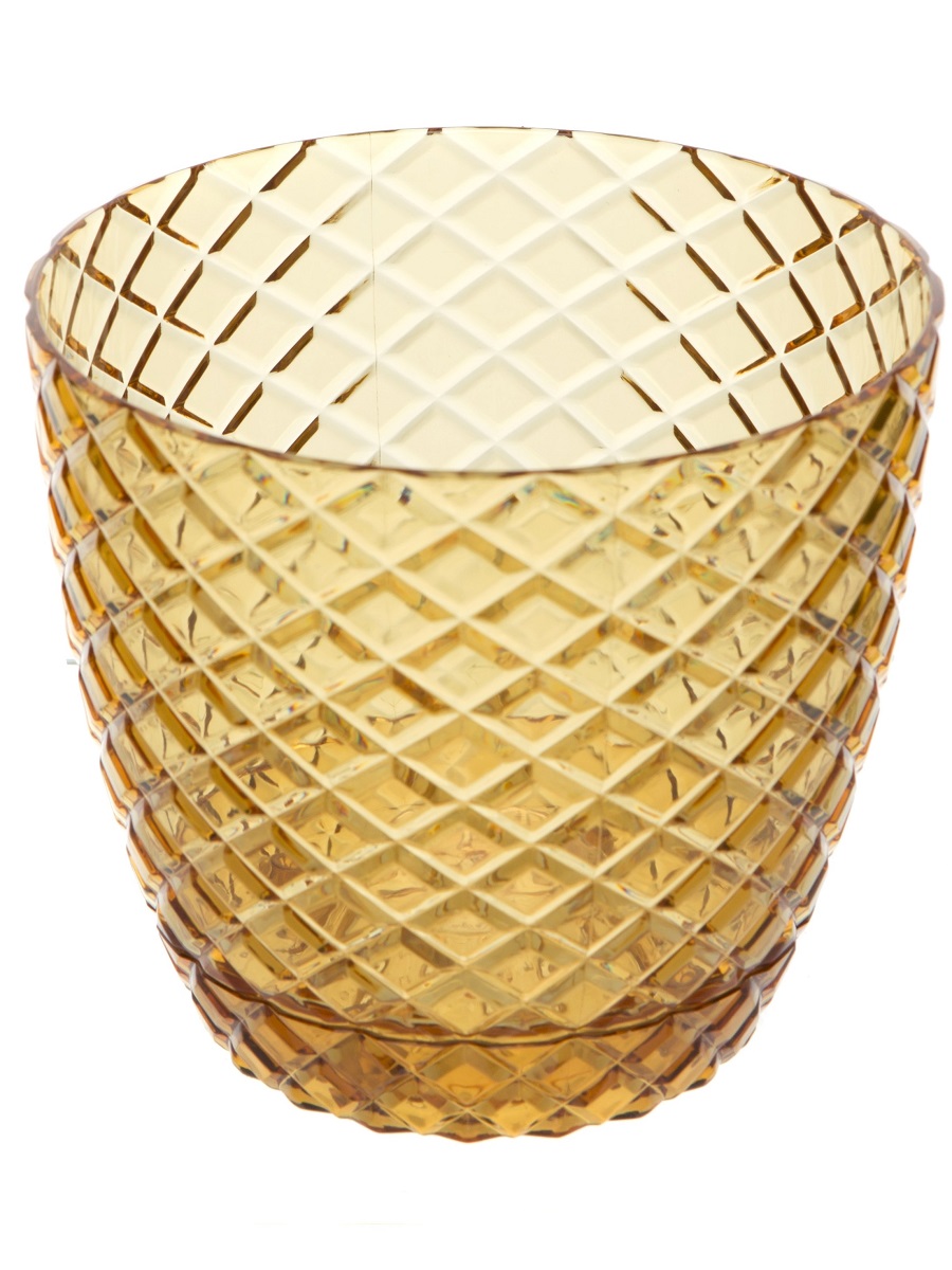 

Цветочный горшок NAVAKO Maze 16186 0,75 л 1 шт. янтарный, Оранжевый, Maze