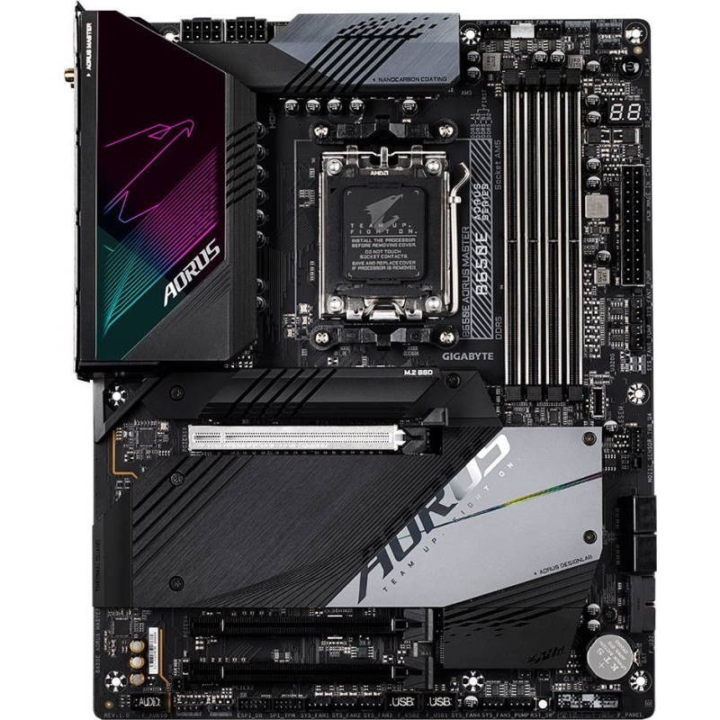 Материнская плата Gigabyte B650E AORUS MASTER