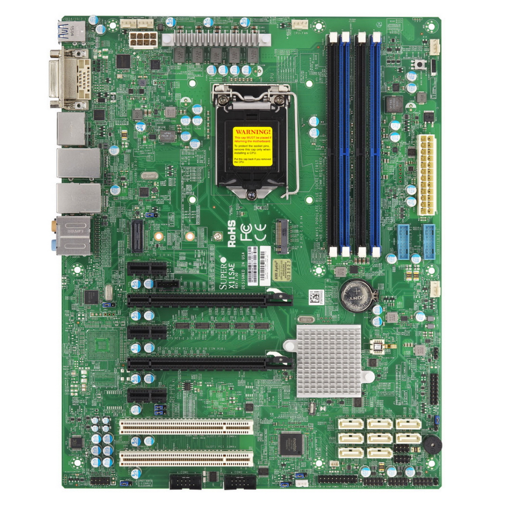 Материнская плата Supermicro MBD-X11SAE-M-B