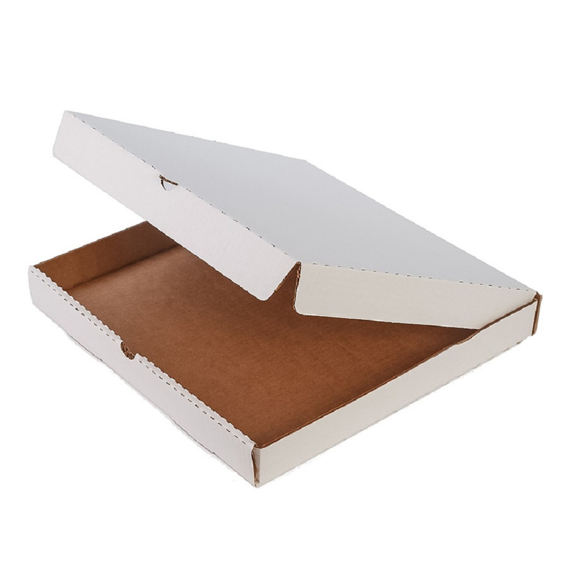 Коробки для пиццы 450*450*40 белые Т-24 профиль 