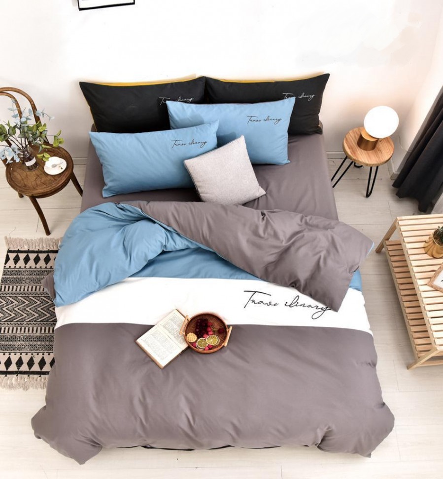 фото Постельное белье tess (ment008) двуспальное tess home collection