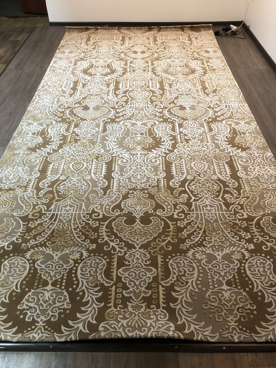 

Ковер QATAR NK305 080 BROWN