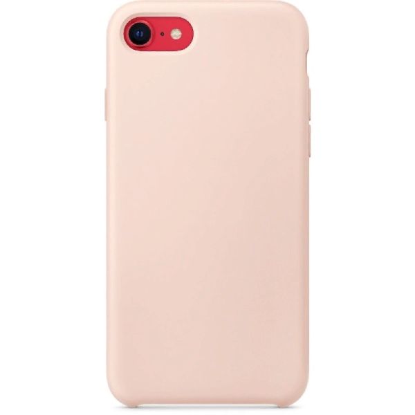 

Накладка силикон Silicone Case для iPhone SE 2020 Pink Sand, Розовый, iPhone SE 2020
