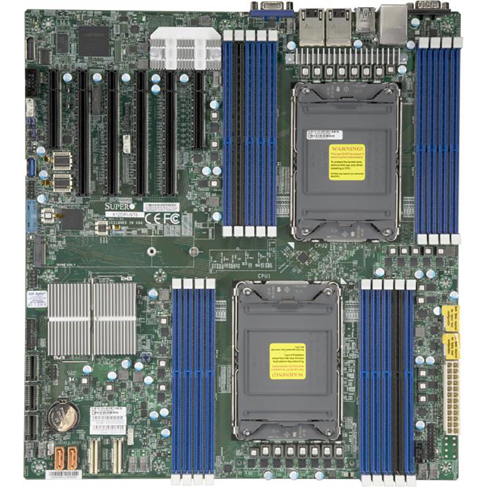 Материнская плата Supermicro MBD-X12DPI-NT6-B