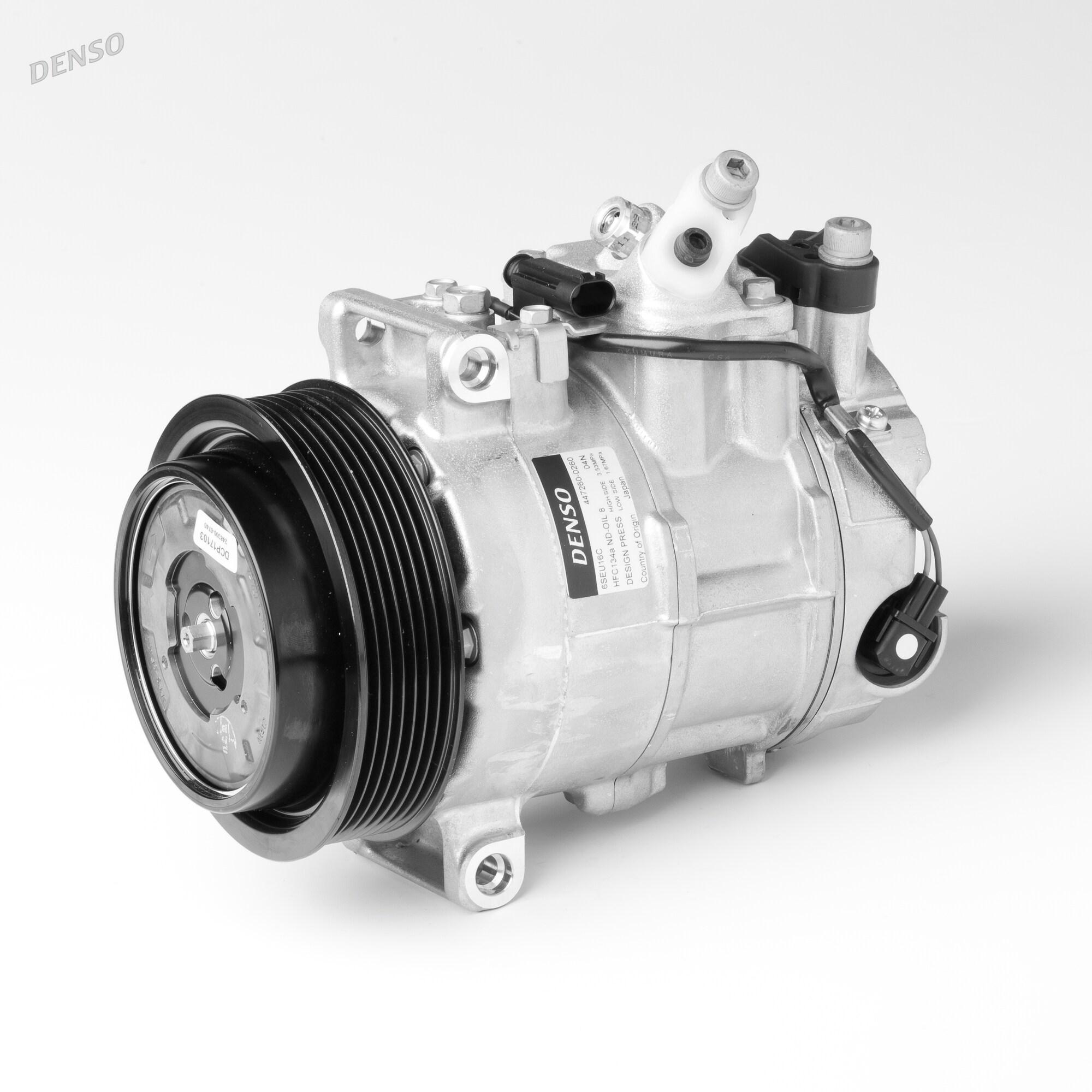 

Компрессор Кондиционера Mercedes E (S211) 2003-2009/ E (W211) 2002-2008 Denso арт. DCP1710