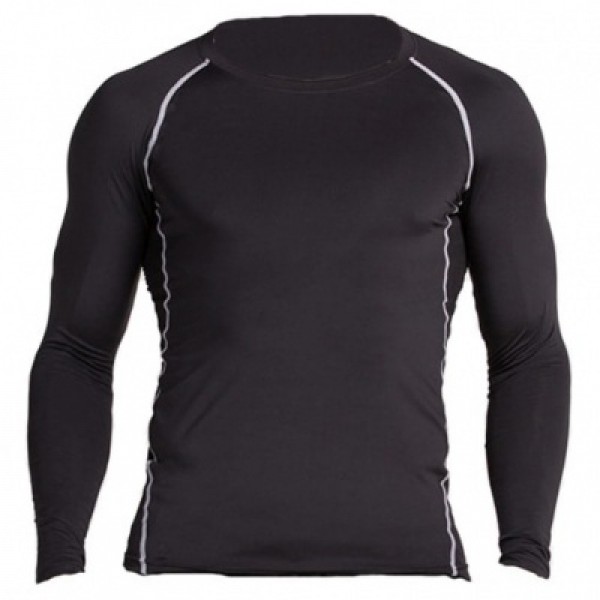 

Рашгард Vansydical MBF133 L/S black, S INT, MBF133 L/S