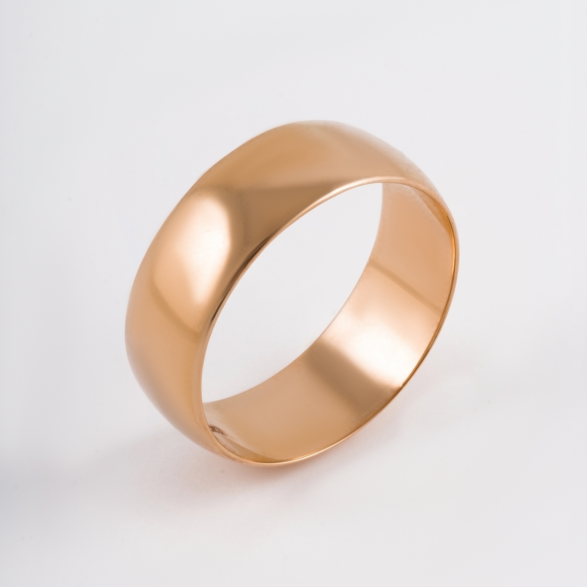 

Кольцо из красного золота р.16,5 НАШЕ ЗОЛОТО 2БКЗ5К-70П, 2БКЗ5К-70П