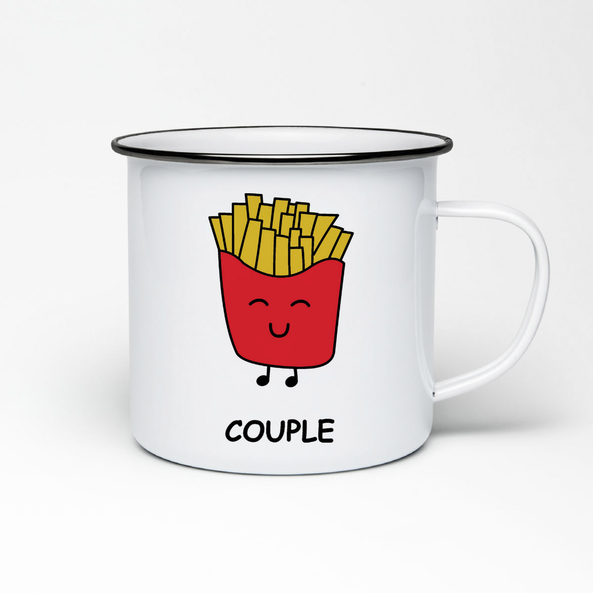 

Кружка металлическая CoolPodarok Couple