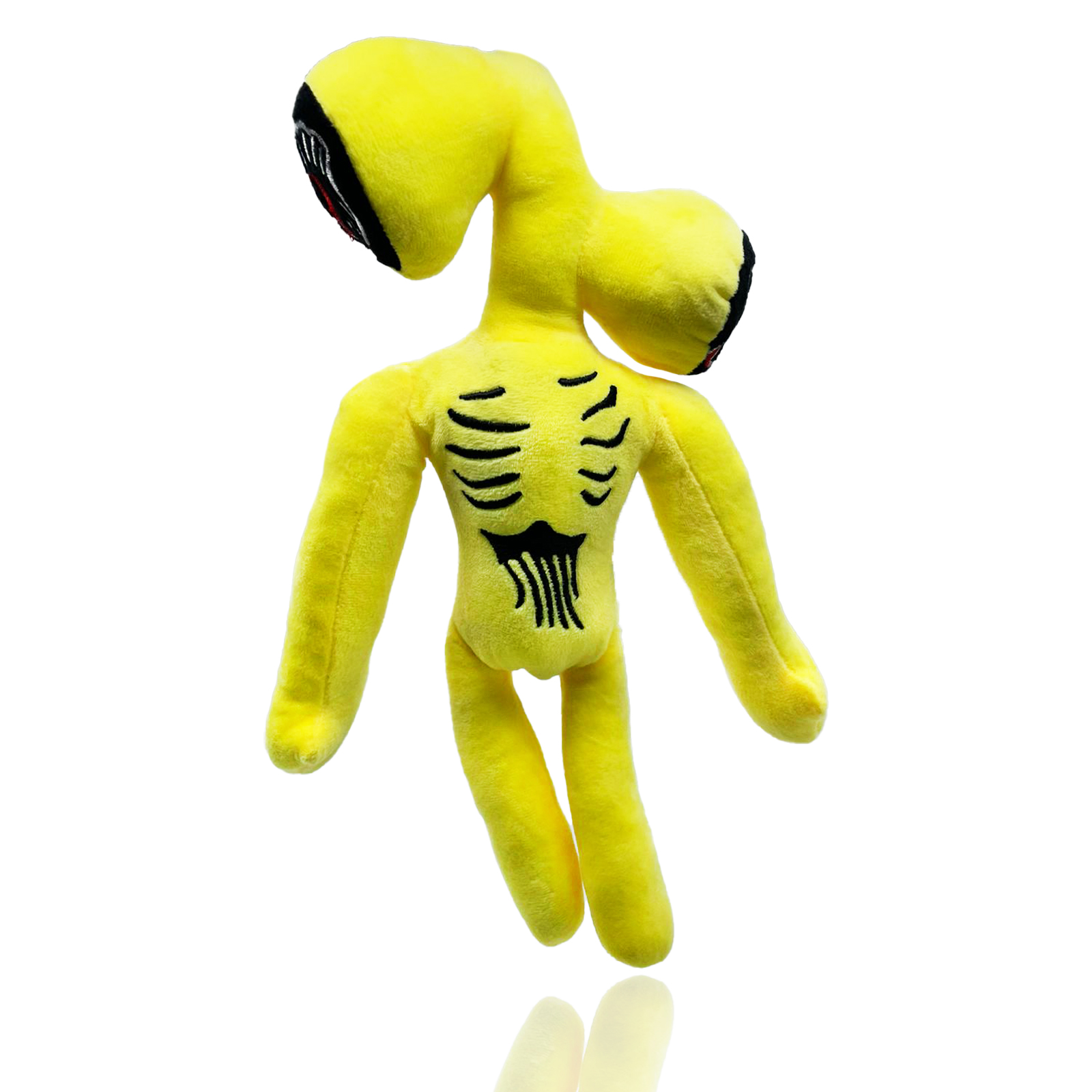 фото Мягкая игрушка market toys lab монстр сиреноголовый siren head, желтый 35 см
