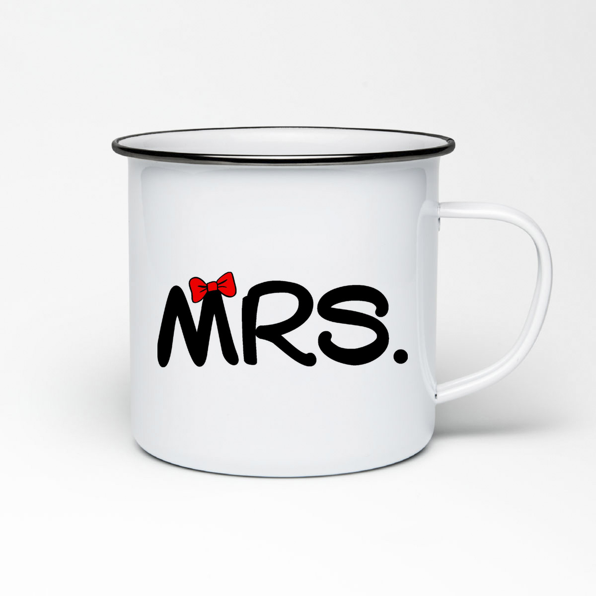 

Кружка металлическая CoolPodarok MRS мисс