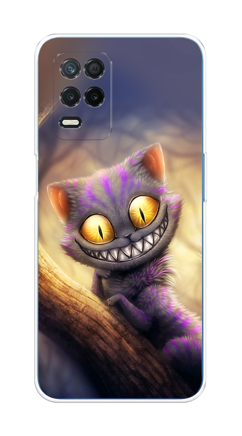 

Чехол Awog на Realme 8 5G/Narzo 30 5G "Cheshire Cat", Разноцветный, 257150-1