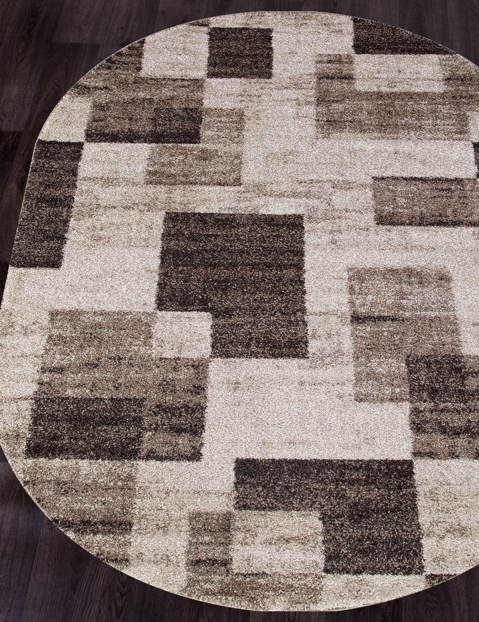

Ковер PLATINUM t635 BEIGE Овал