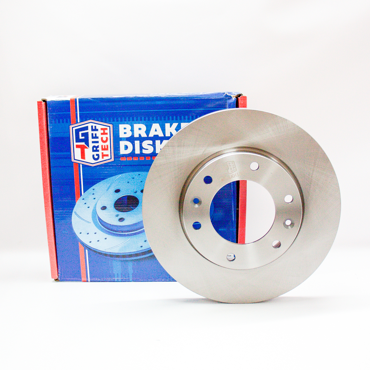 

Диск тормозной GRIFF TECH передний GT51KH124 Hyundai Starex NEW GRAND STAREX 2007 -