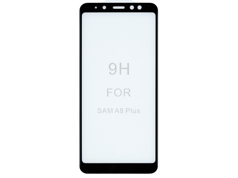 

Защитное стекло Vixion для Samsung Galaxy A8 Plus 2018 A730F 3D Black GS-00006297, Samsung Galaxy A8 Plus 2018 A730F
