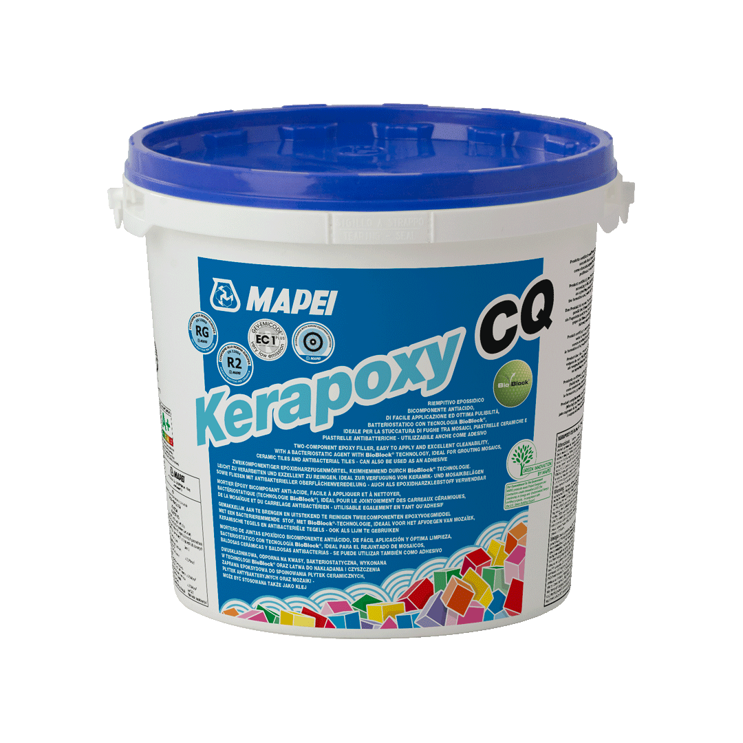 фото Эпоксидная затирка mapei kerapoxy cq 183 лайм, 3кг