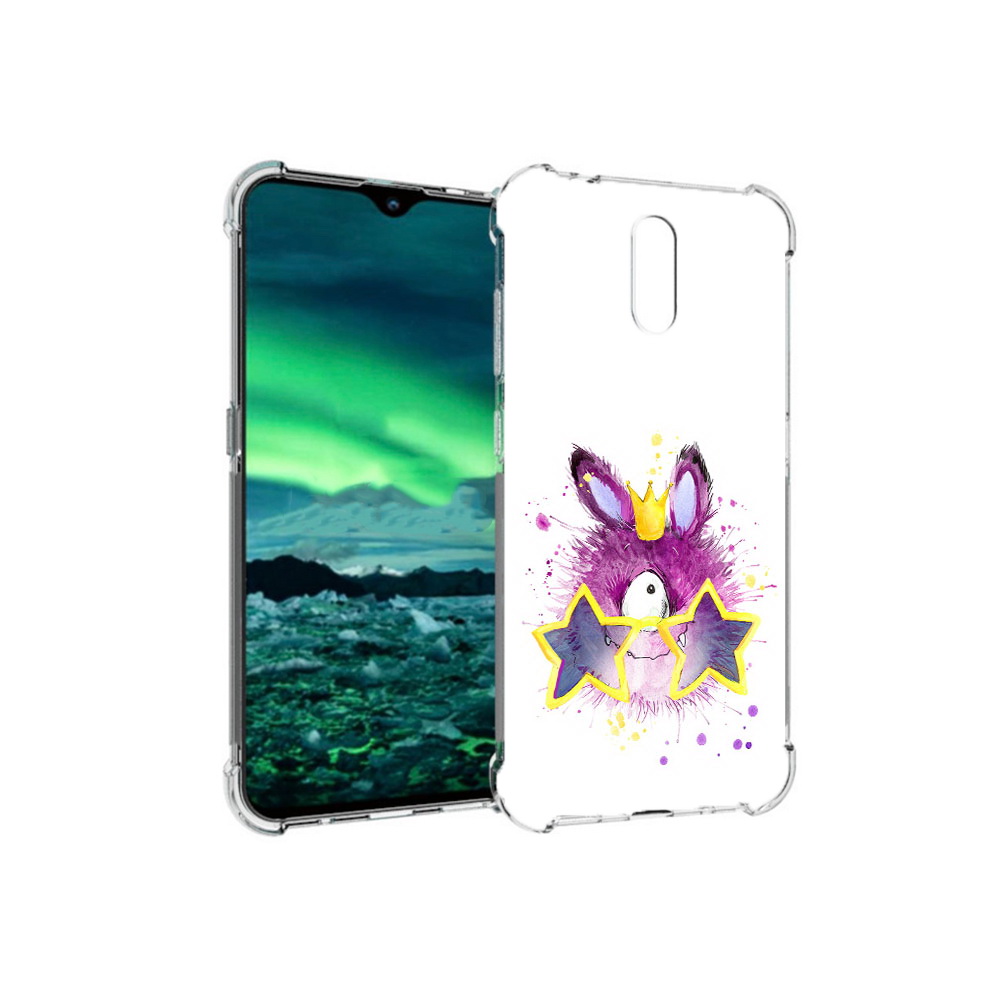 

Чехол MyPads Tocco для Nokia 2.3 Шуршуля (PT142254.97.202), Прозрачный, Tocco