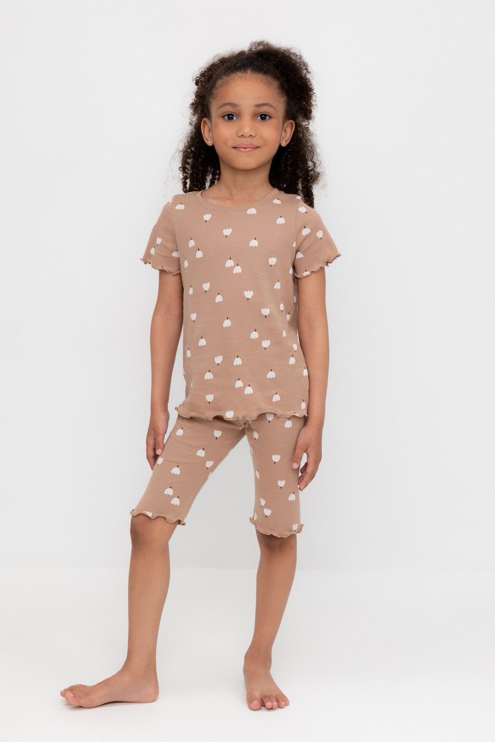 

Пижама детская CROCKID М 3488-1, бежевый, 146, М 3488-1