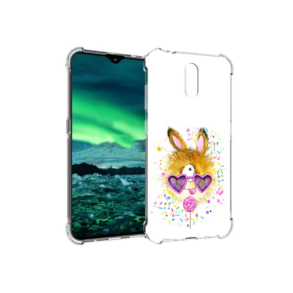 

Чехол MyPads Tocco для Nokia 2.3 Чупя (PT142254.97.201), Прозрачный, Tocco